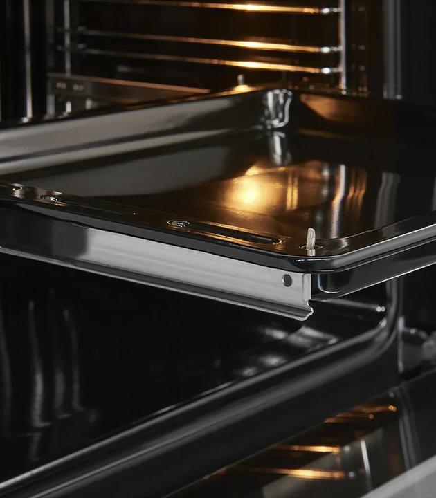 Produktbild Exquisit EBE76-9-H-020 inox, Einbaubackofen
