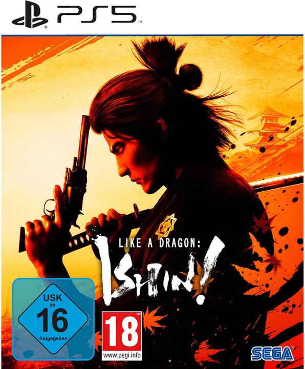 Atlus Like a Dragon: Ishin! (PS5) (PS5, DE)