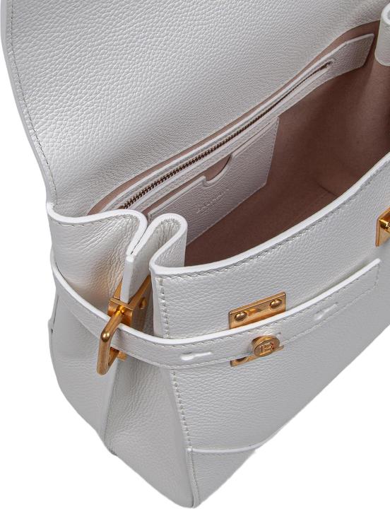 Immagine prodotto Balmain b-buzz 23 bag in grained leather white color