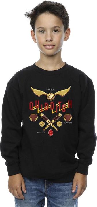 Immagine prodotto Quidditch Golden Snitch Felpa Ragazzi (116)