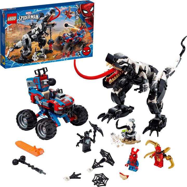 Actual product image LEGO Venomosaur ambush (76151, LEGO Marvel)