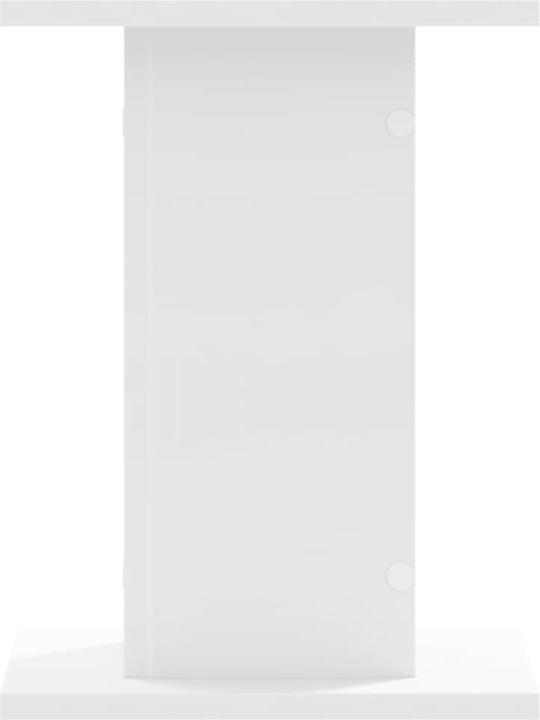 Image du produit VidaXL Pied d'enceinte 2 pièces 30 x 30 x 40 cm (1 pièce, Support)
