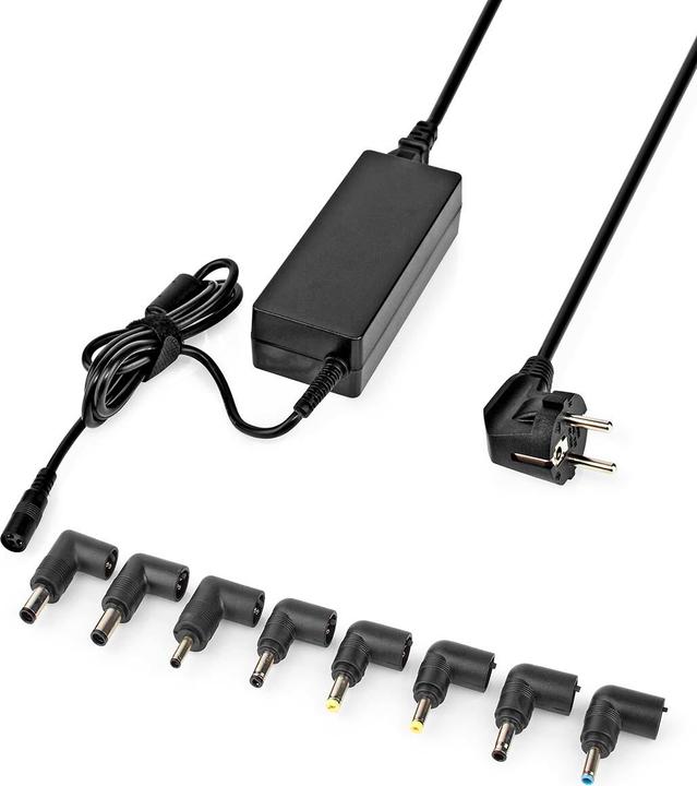Image du produit Nedis Adaptateur pour ordinateur portable | GaN | 65 W | 5 / 9 / 12 / 15 / 20 V DC | 2,4 / 3,0 / 3,25 A | (65 W)