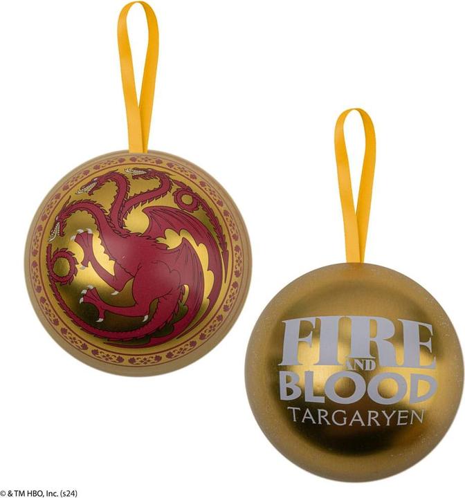 Immagine prodotto Cinereplicas Decorazioni per l'albero di Natale di Game of Thrones con collana Targaryen (1 -parte)
