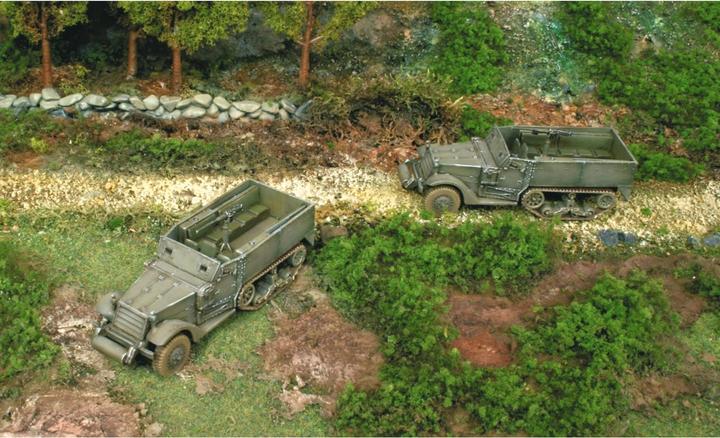 Image du produit 1:72 M3A1 Half Track