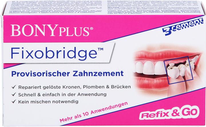 Bony Plus Fixierung Kronen und Brücken