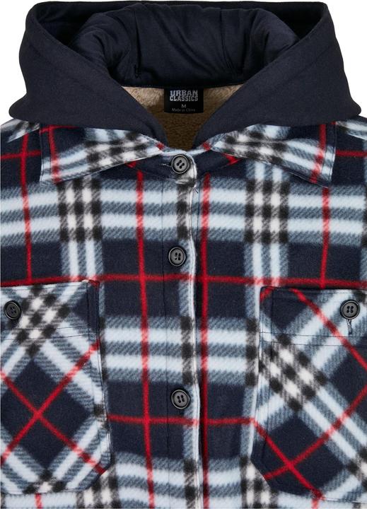 Image du produit Urban Classics Hooded Polar Fleece Overshirt (S)