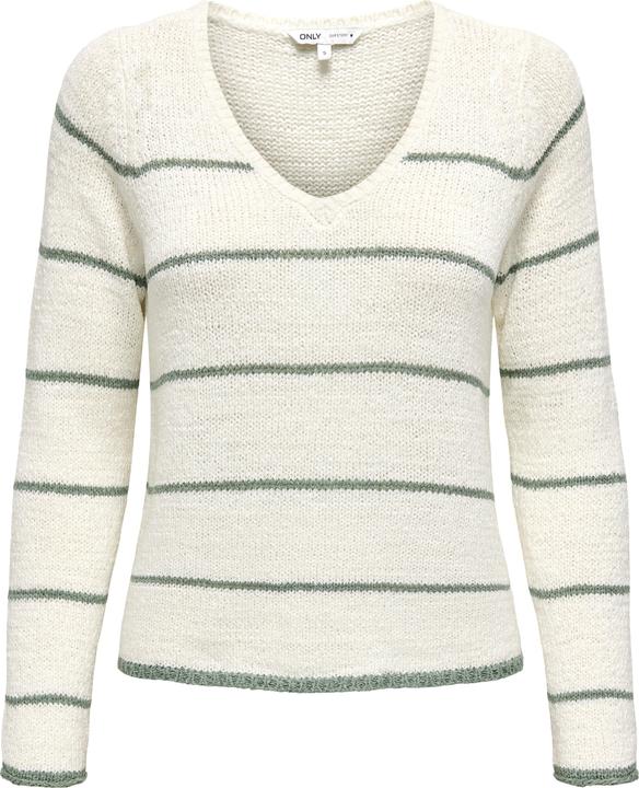Only Onlgeena L/S V-Neck Knt Noos (M)