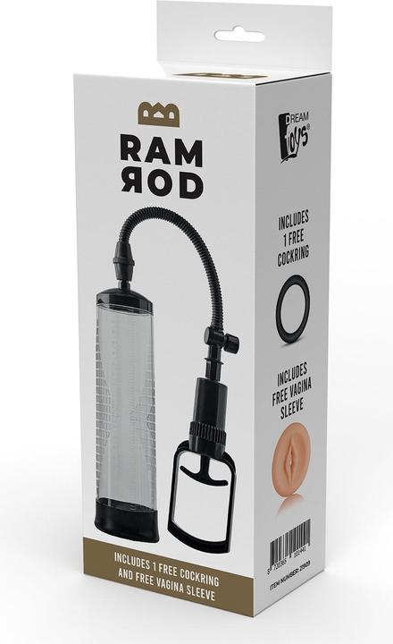 Produktbild Dream Toys Ramrod Penis Pump Clear One Size