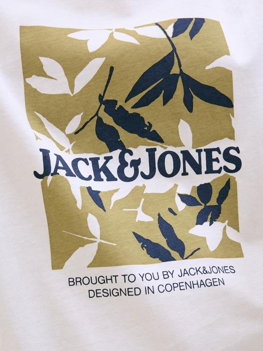 Produktbild Jack & Jones Gedruckt Rundhalsausschnitt T-shirt T-shirt (L)