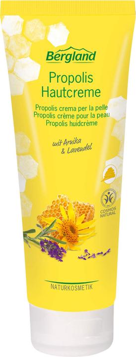 Bergland Propolis Hautcreme BDIH, 100 ml Creme (Körpercreme, 100 ml)