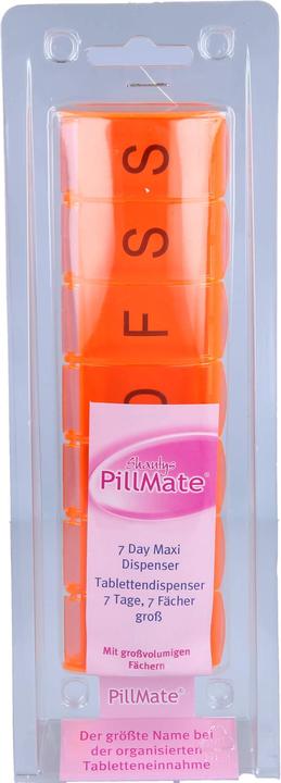 Actual product image CareLiv Tray box 1 week 7 compartments large, 1 pc