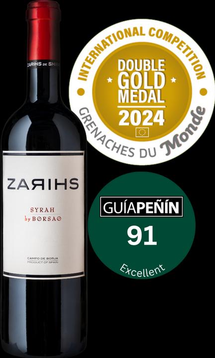 Actual product image Bodegas Borasao ZARIHS Syrah by Borsao Bodegas Borsao Campo de Borja DO (1 x 75 cl, 2019)