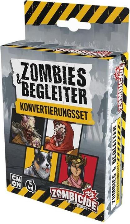 Immagine prodotto Cmon CMND1217 - Zombies & Companions - Conversion set for: Zombicide 2. Edition (edizione DE) (Tedesco)
