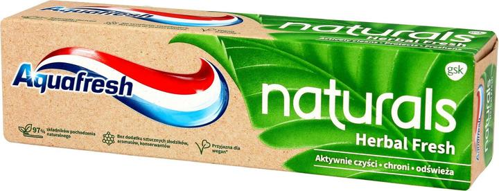 Aquafresh Naturals Herbal Fresh pasta do zębów z fluorkiem 75ml (75 ml)