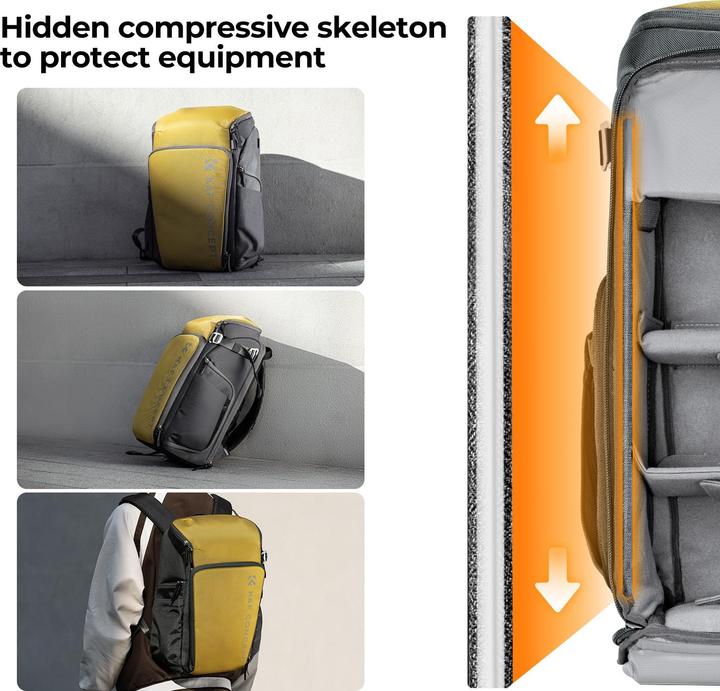 Image du produit K&F Concept Alpha Air (Sac à dos photo, 25 l)
