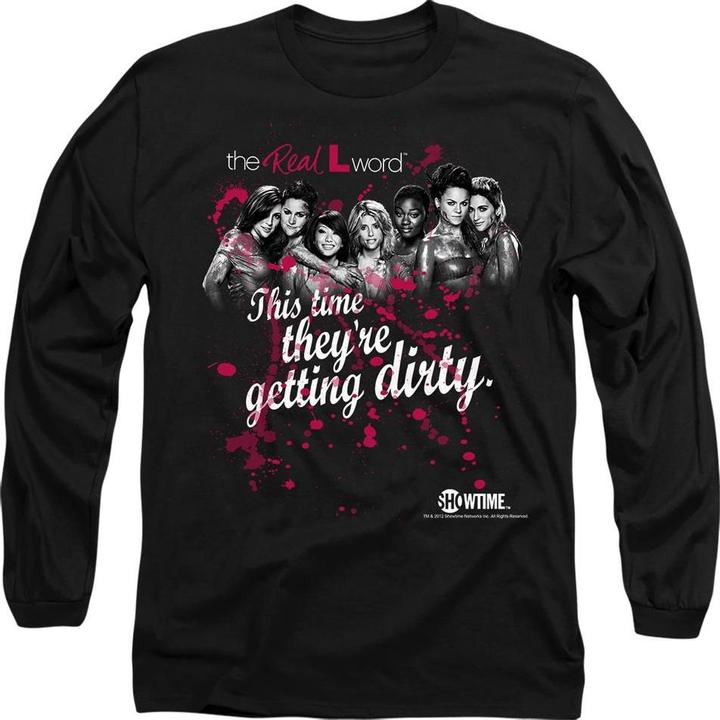 The Real L Word Dirty TShirt (XXL)