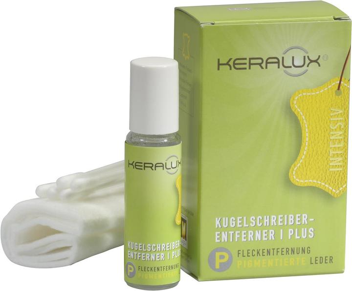 Produktbild Keralux Kugelschreiber-Entferner für pigmentierte Glattleder
