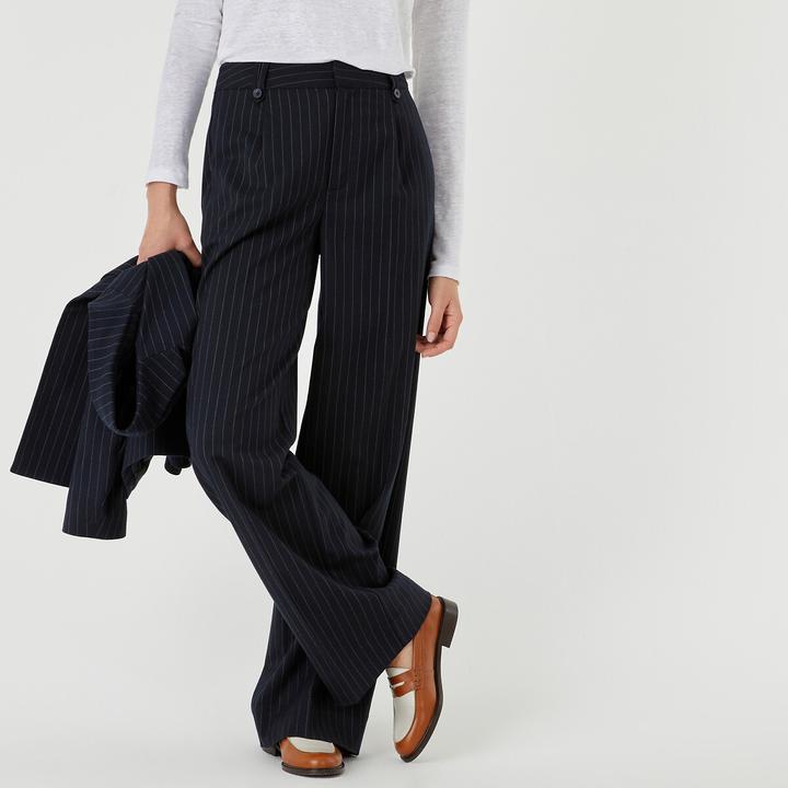 Image du produit La Redoute Collections Pantalon à rayures (W32/L30)