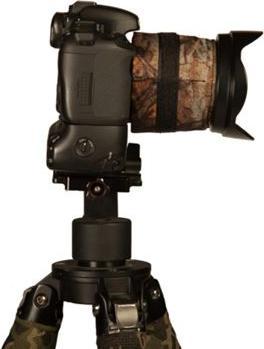 Actual product image Buteo Photo Gear Lens warmer type 1 with 3 compartments (Lens bag)