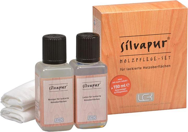 Silvapur Holzpflege-Set