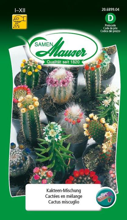 Immagine prodotto Samen Mauser Miscela di cactus (Semi di piante)