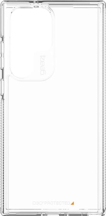 Actual product image gear4 Crystal Palace mobile phone case (6.8") Cover Transparent (Samsung Galaxy S23 Ultra)