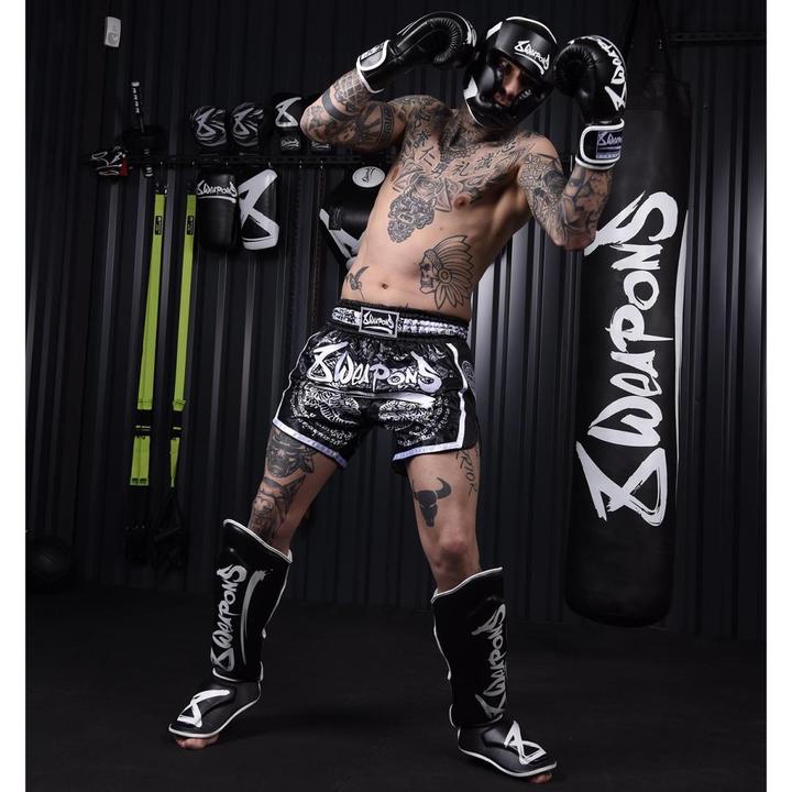 Produktbild 8Weapons Boxehelme - Unlimited black S/M (S/M)