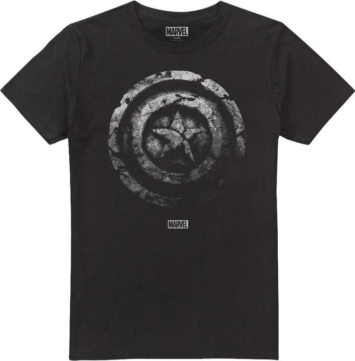 Produktbild Captain America Brick Shield TShirt (S)