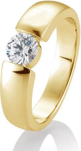 Produktbild Breuning Ring Spann 0,40-0,60 ct. (52, 585/14 K Gold)