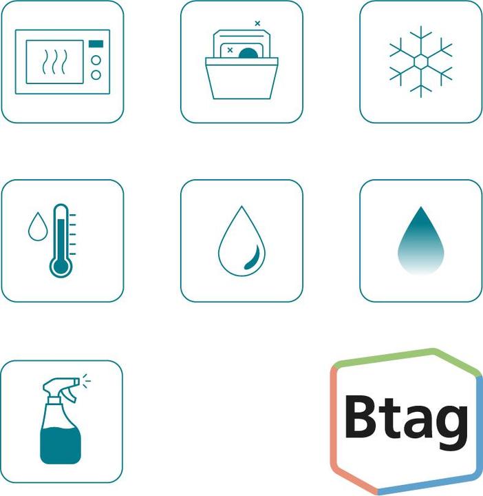 Actual product image Brother Btag (1.20 cm, White)