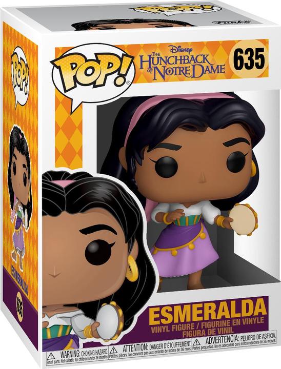 Produktbild Funko POP! - Der Glöckner von Notre Dame: Esmeralda