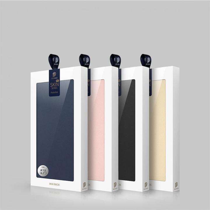 Produktbild Dux Ducis Skin Pro Series Bookcover (Apple iPhone 12 Pro, Apple iPhone 12)