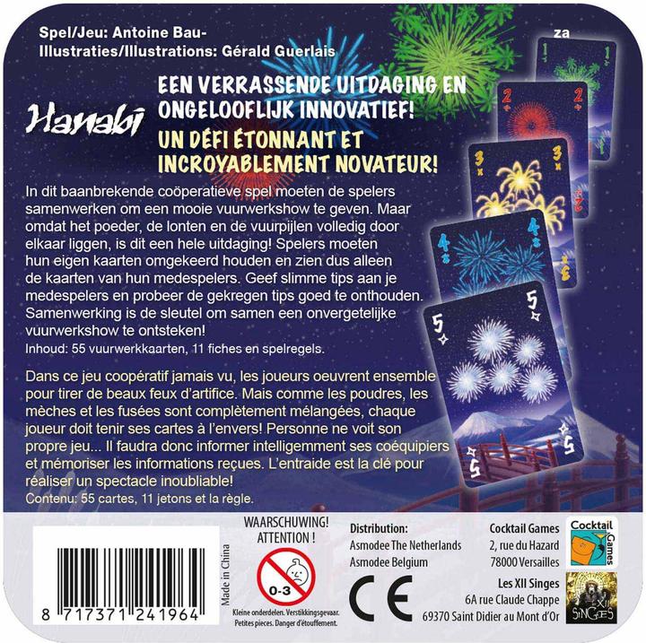 Actual product image Asmodée Hanabi candle holder