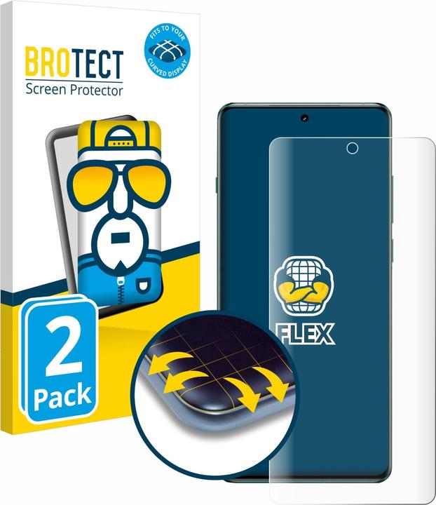 Actual product image BROTECT Full-Cover Protector (2 Piece, OnePlus 12)