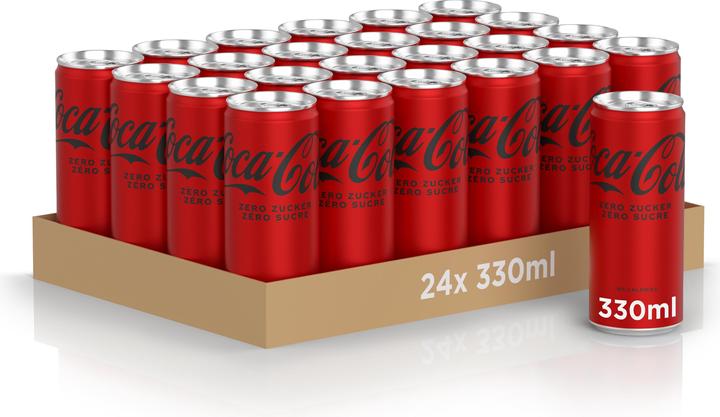 Coca Cola Zero (24 x 33 cl)