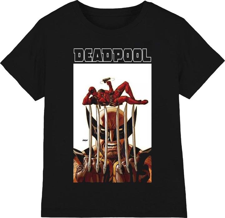 Deadpool Striking Pose TShirt (M)