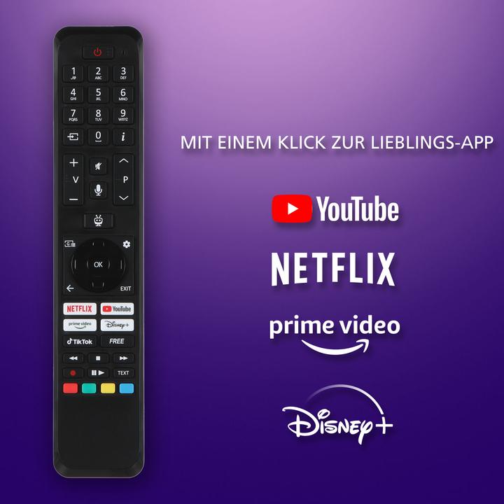Produktbild JVC Fernseher 40 Zoll Smart TV Powered by TiVo (Full HD, HDR TV, Triple-Tuner, 6 Monate HD+ inkl.) (40", LCD, Full HD, 2025)