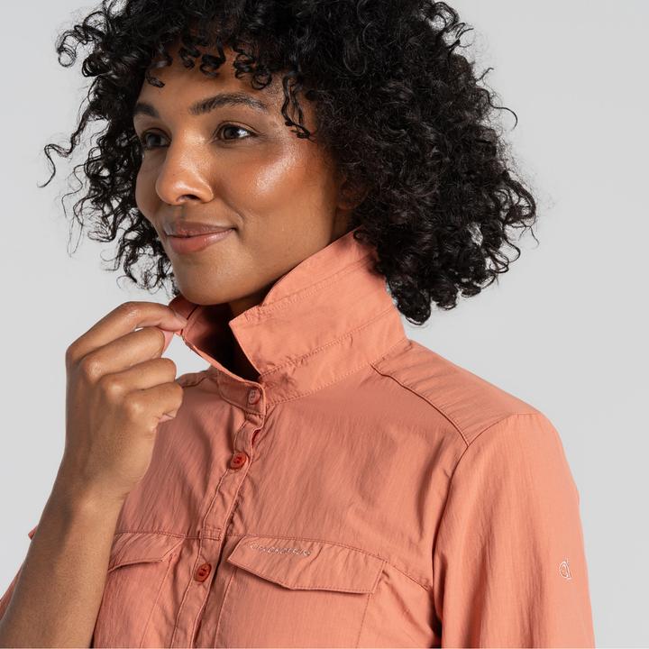 Produktbild Craghoppers NosiLife Adventure Long Sleeved Shirt III (42, XL)