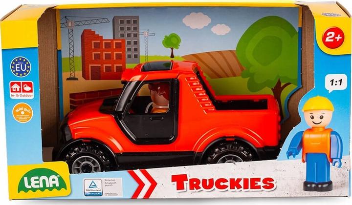 Produktbild Lena Truckies Pick Up, Schaukarton