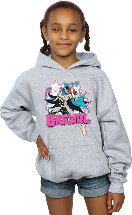 Actual product image Girls Batgirl Leap Hoodie (116)