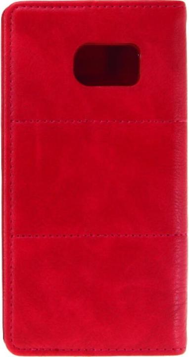 Actual product image Royal VKB Book Case Royal for Galaxy S6 Edge - pink 4250710565498 (Samsung Galaxy S6 Edge)