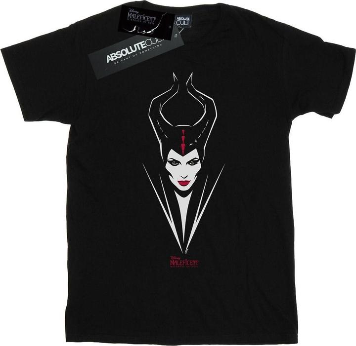 Produktbild Disney Maleficent Mistress Of Evil Face TShirt (XL)