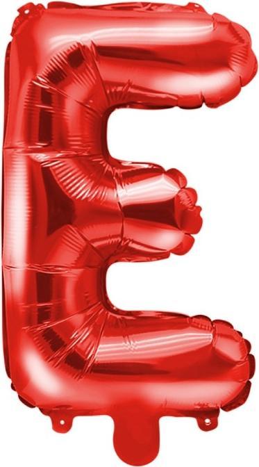 Immagine prodotto Partydeco Palloncino in foil Lettera Rossa 35cm - E