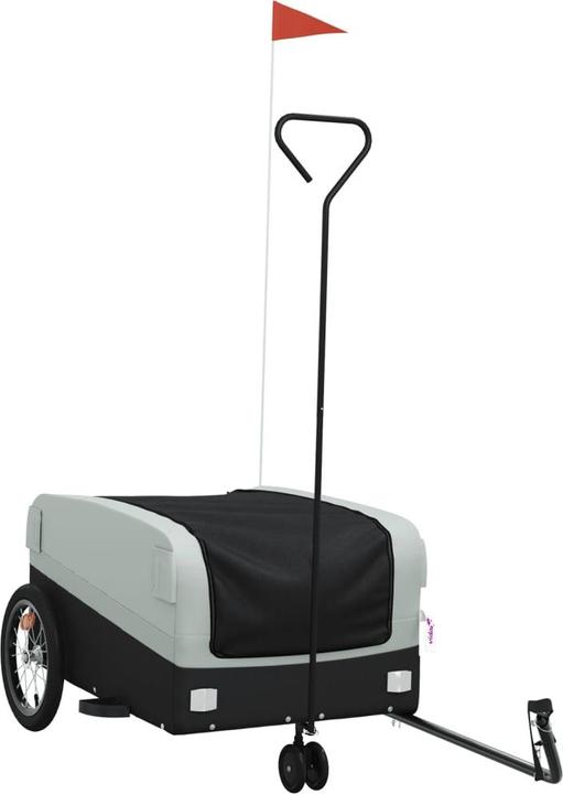 Actual product image VidaXL Fahrradanhänger 45 kg Eisen