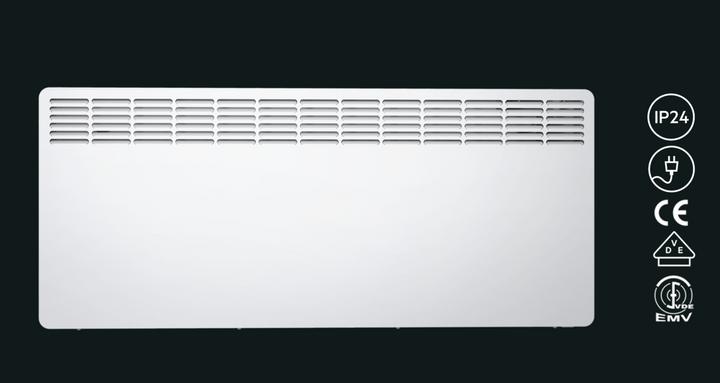 Actual product image AEG Haustechnik WKL 3005, 3000 W wall convector for approx. 36 m², with plug (3000 W)