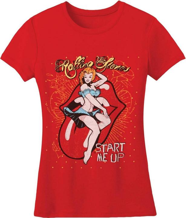 Produktbild The Rolling Stones Start Me Up T-shirt (XXL)