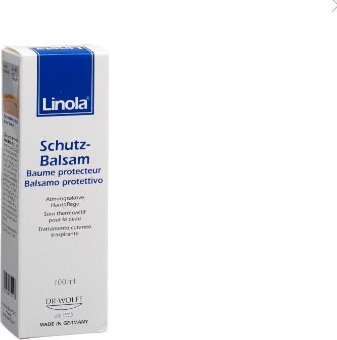 Actual product image Linola Protective Balm (100 ml, Intimate cream)