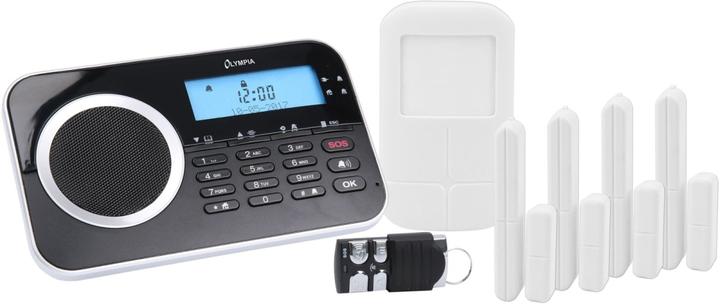 Produktbild Olympia Protect 9761 GSM Alarmsystem, Schwarz