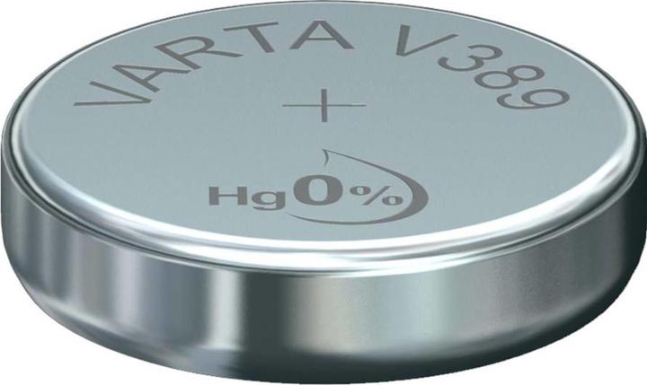 Produktbild Varta Watch V389 (1 Stk., SR54, 81 mAh)